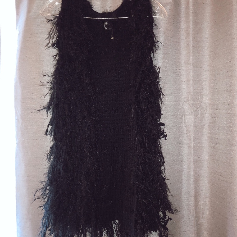 Forever 21 Shaggy Vest